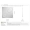 Ekena Millwork Maria EnduraWall Decorative 3D Wall Panel, White, 19 5/8"W x 19 5/8"H WP20X20MAWH - alternate 3